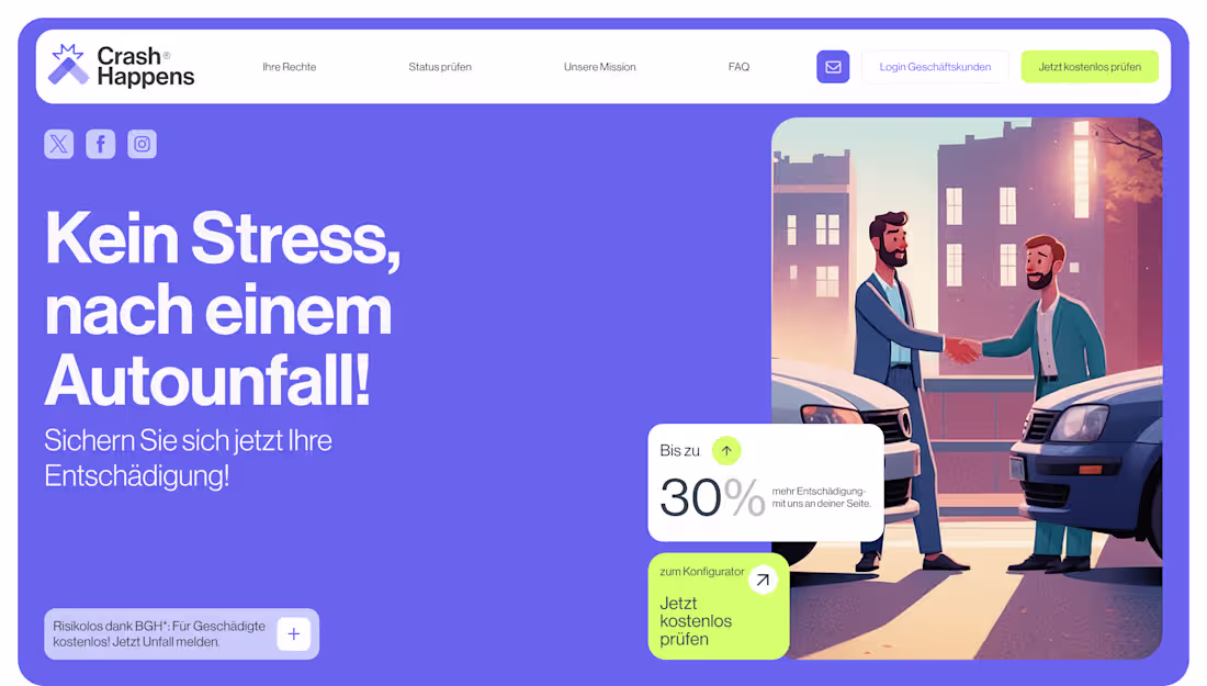 Cover image for German legaltech built in Bubble.io