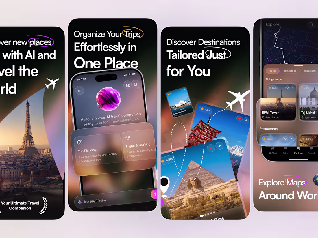 Cover image for App Store Screenshots - AI