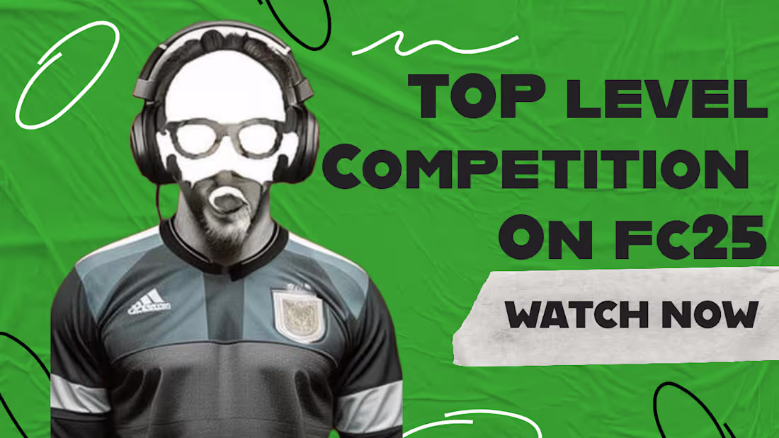 Cover image for Fc mobile gaming competition 