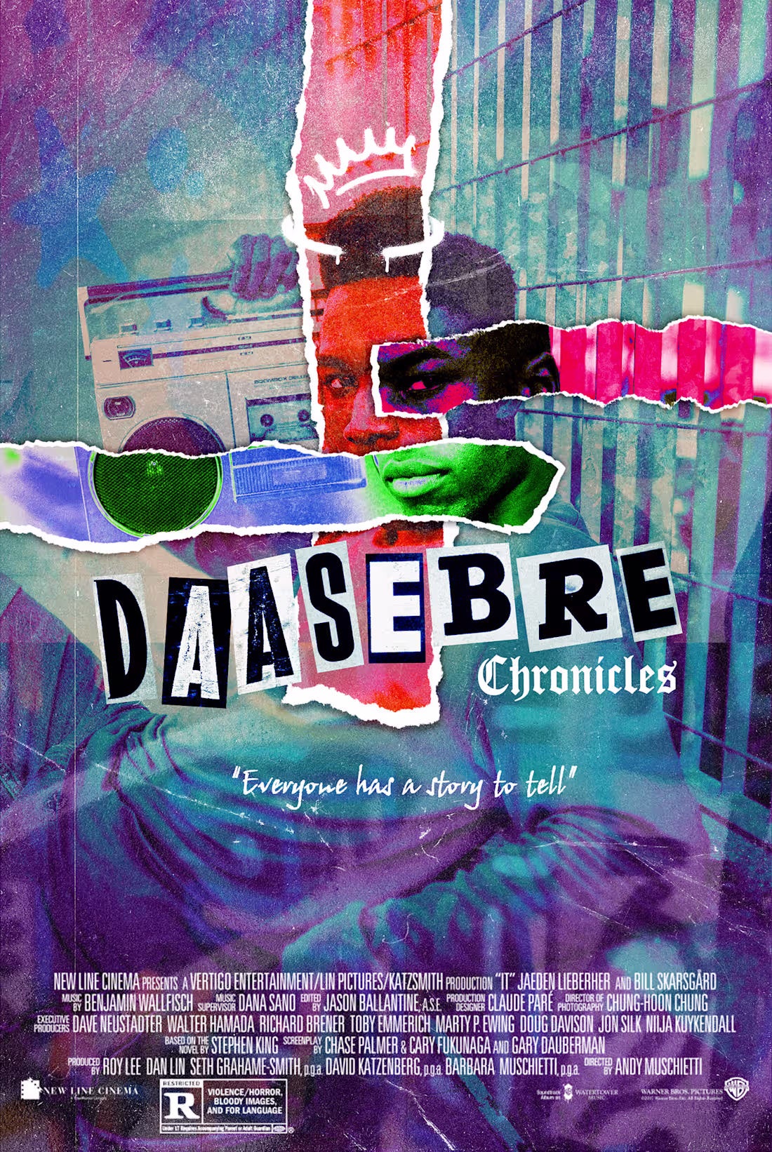 Cover image for Daasebre Movie Poster Design