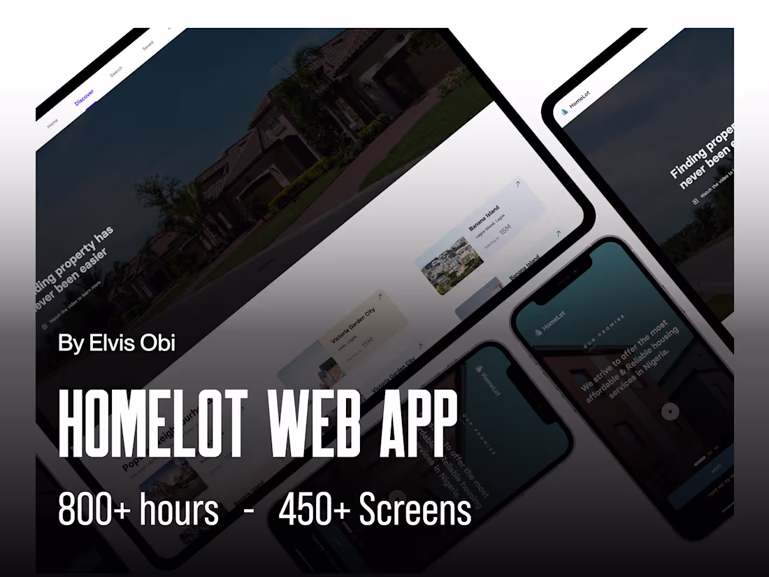 Cover image for HomeLot - Real Estate Management Platform
