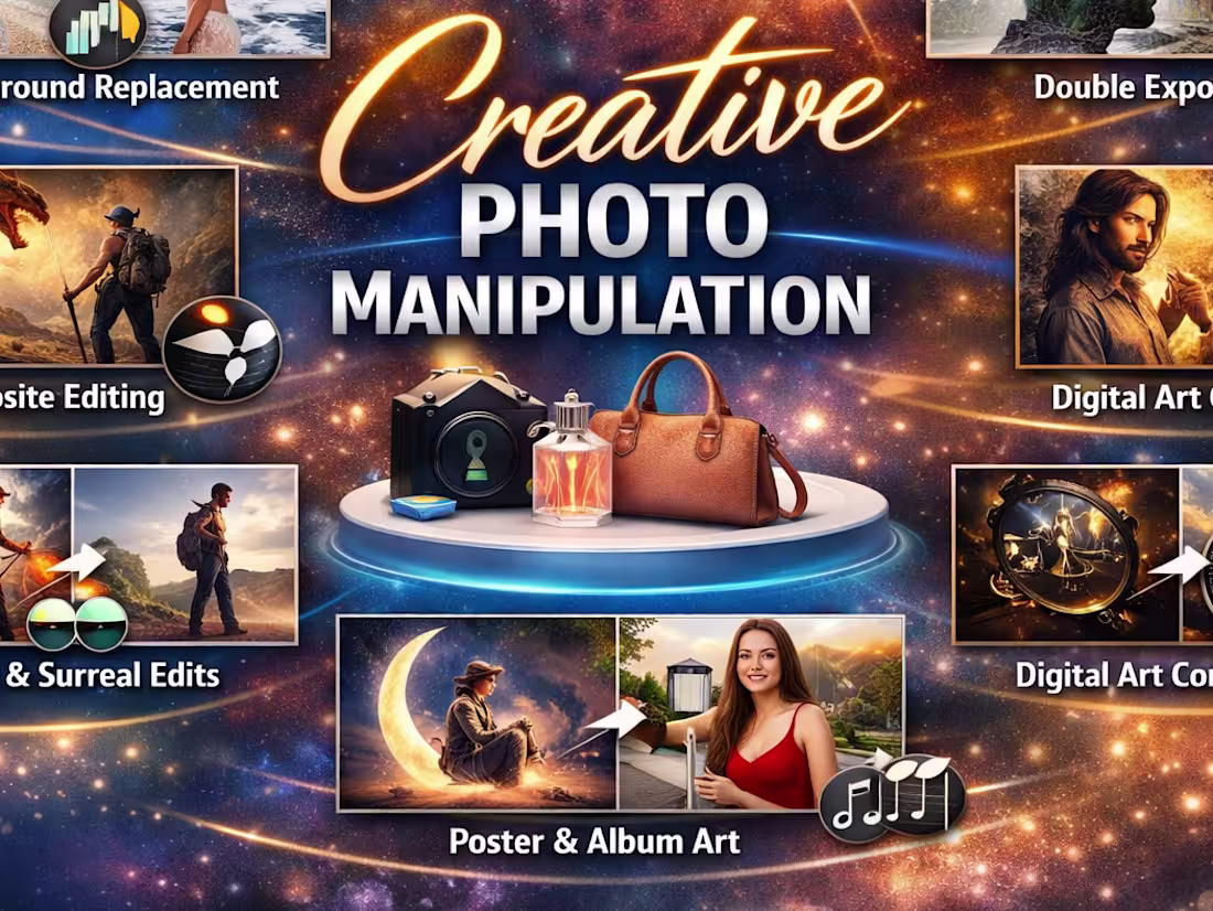 Cover image for High-End Photo Manipulation & Creative