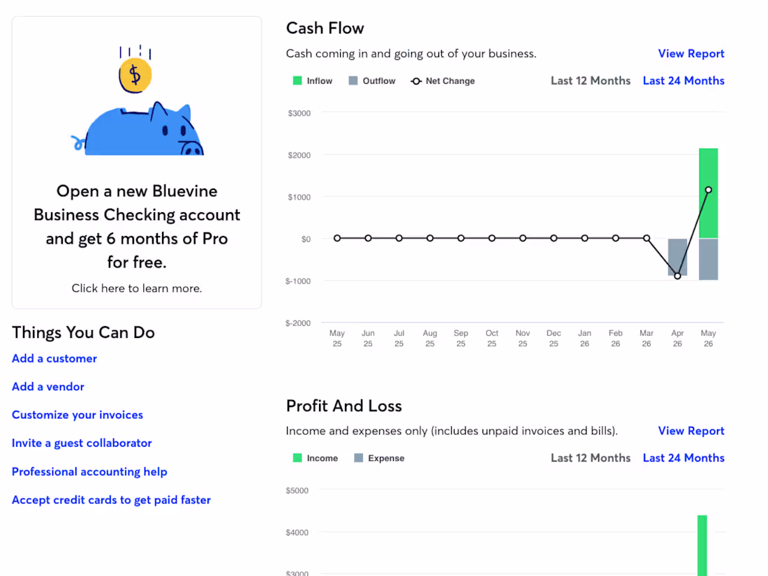 Cover image for Financial Cleanup & Visibility
Simple financial