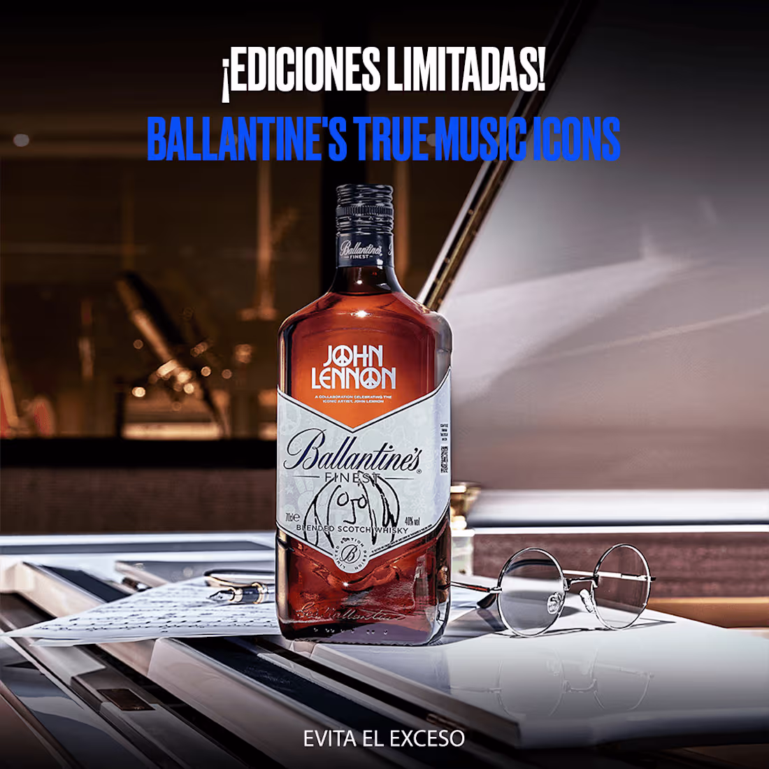 Cover image for Social Media for Ballantine's True Music Editions.