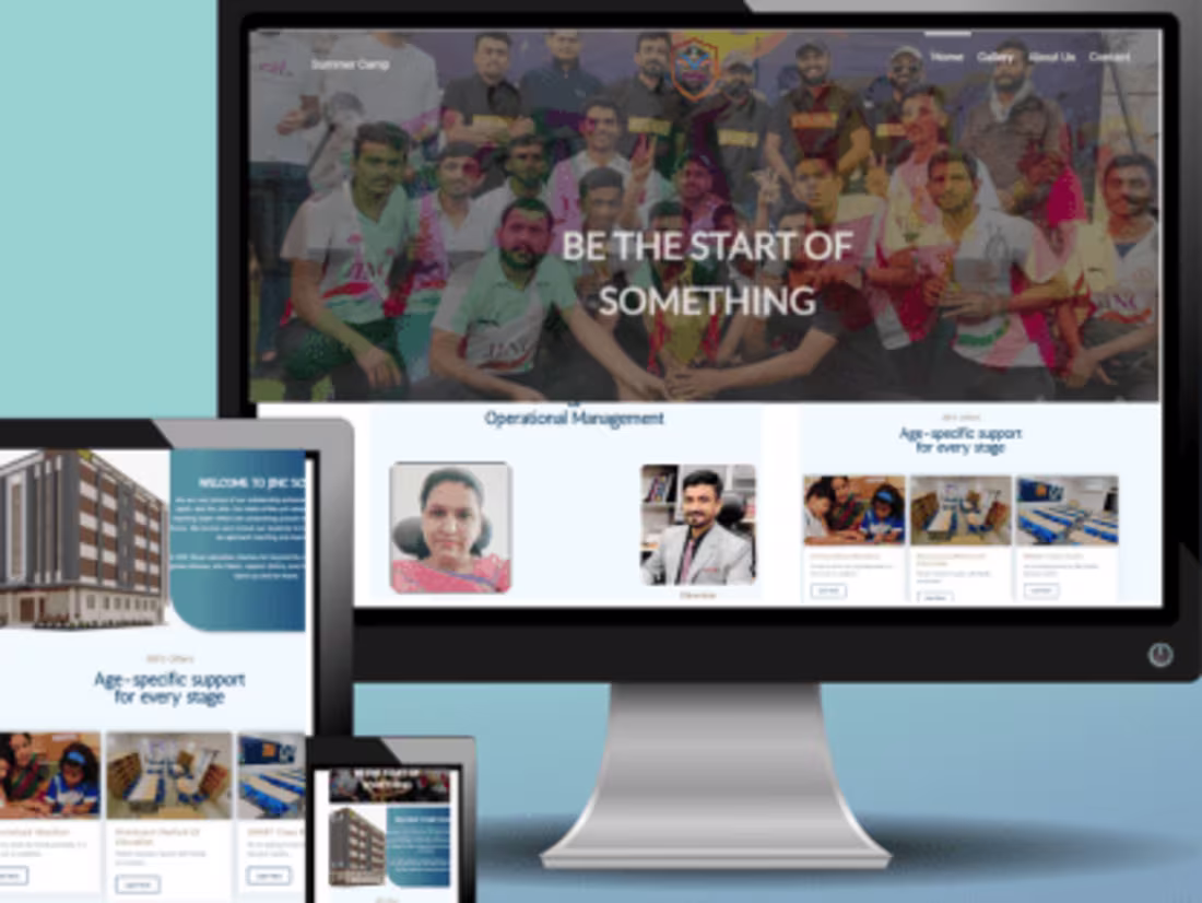 Cover image for JBFS-school
