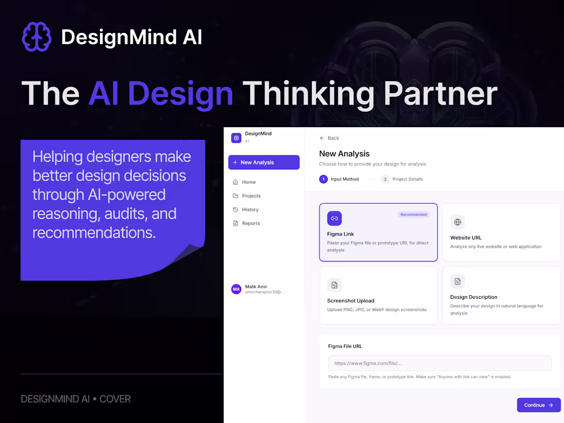 Cover image for DesignMind AI

The AI Design Thinking