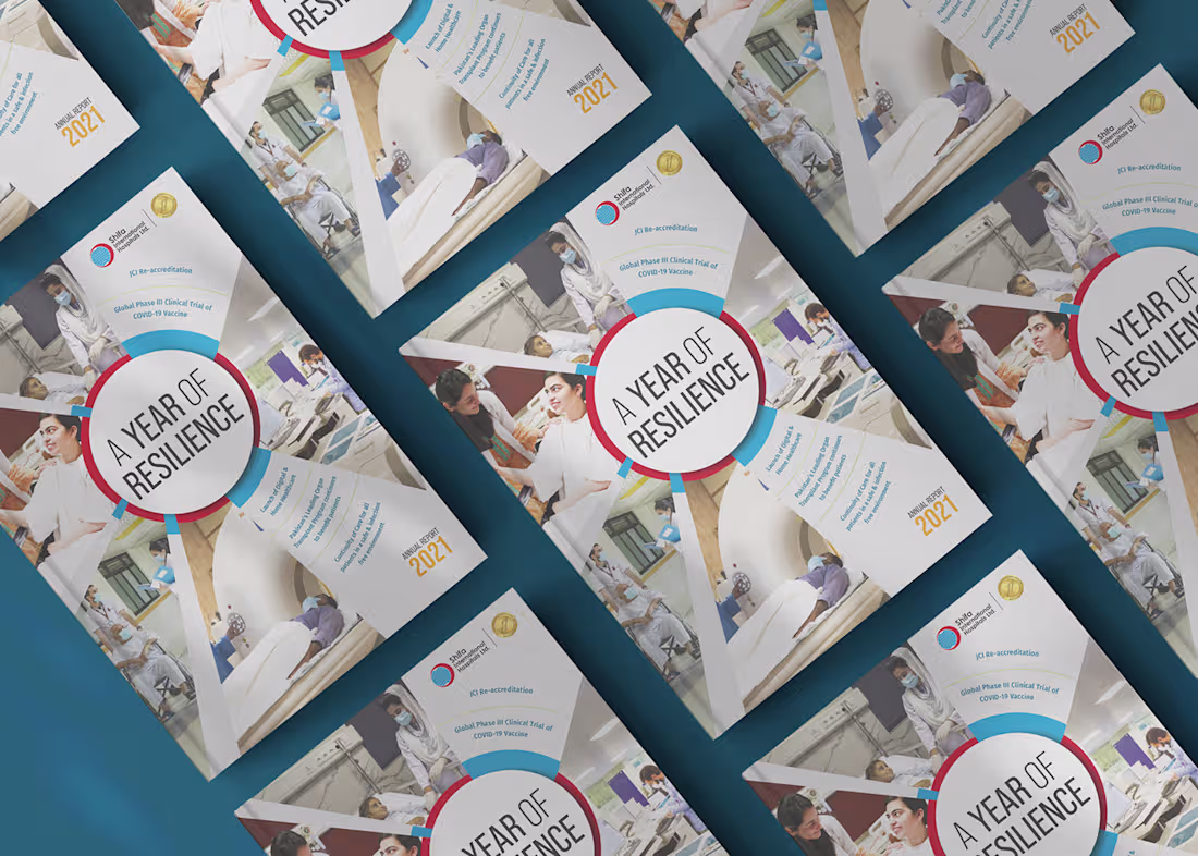 Cover image for Annual Report: Shifa International Hospital 