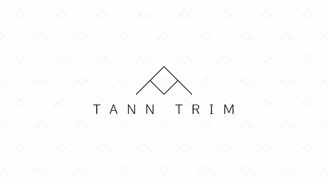 Cover image for TANN TRIM || Brand Visual Identity || Packaging Design