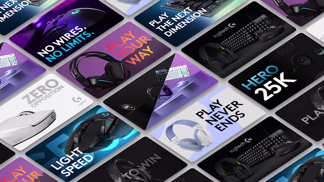 Cover image for Logitech G - Design Materials