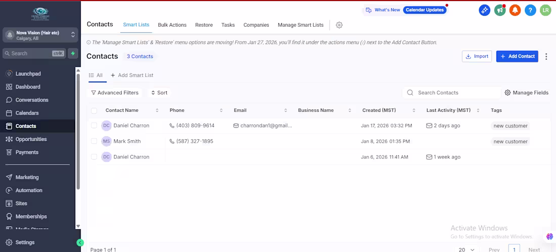 Cover image for AI Chatbot Build — Nova