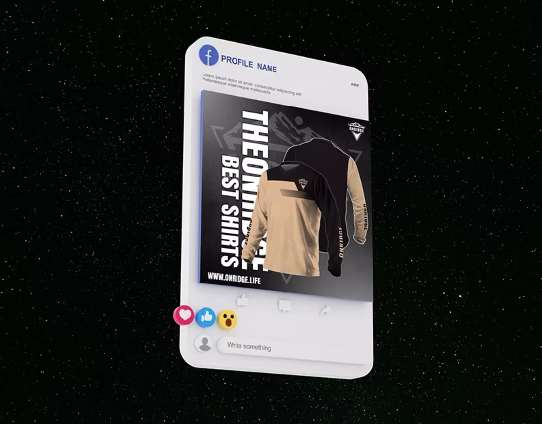 Cover image for Clothing brand instagram posts