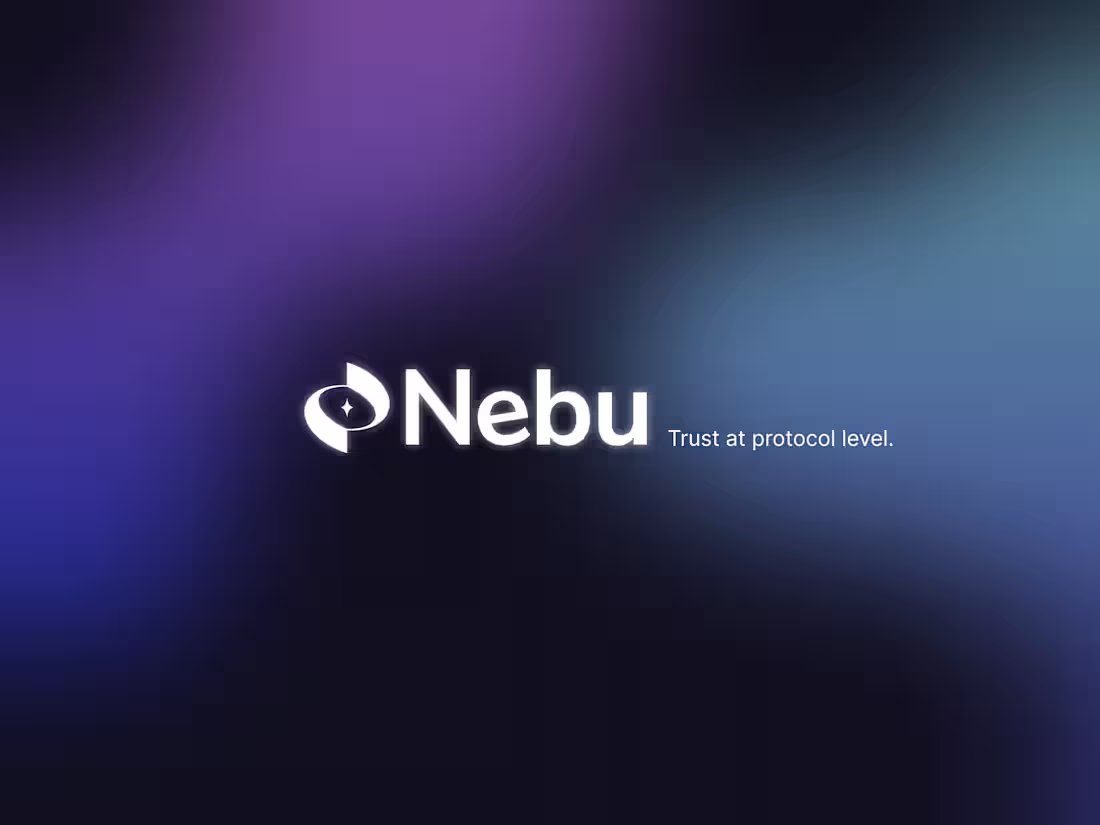 Cover image for NEBU Logotype