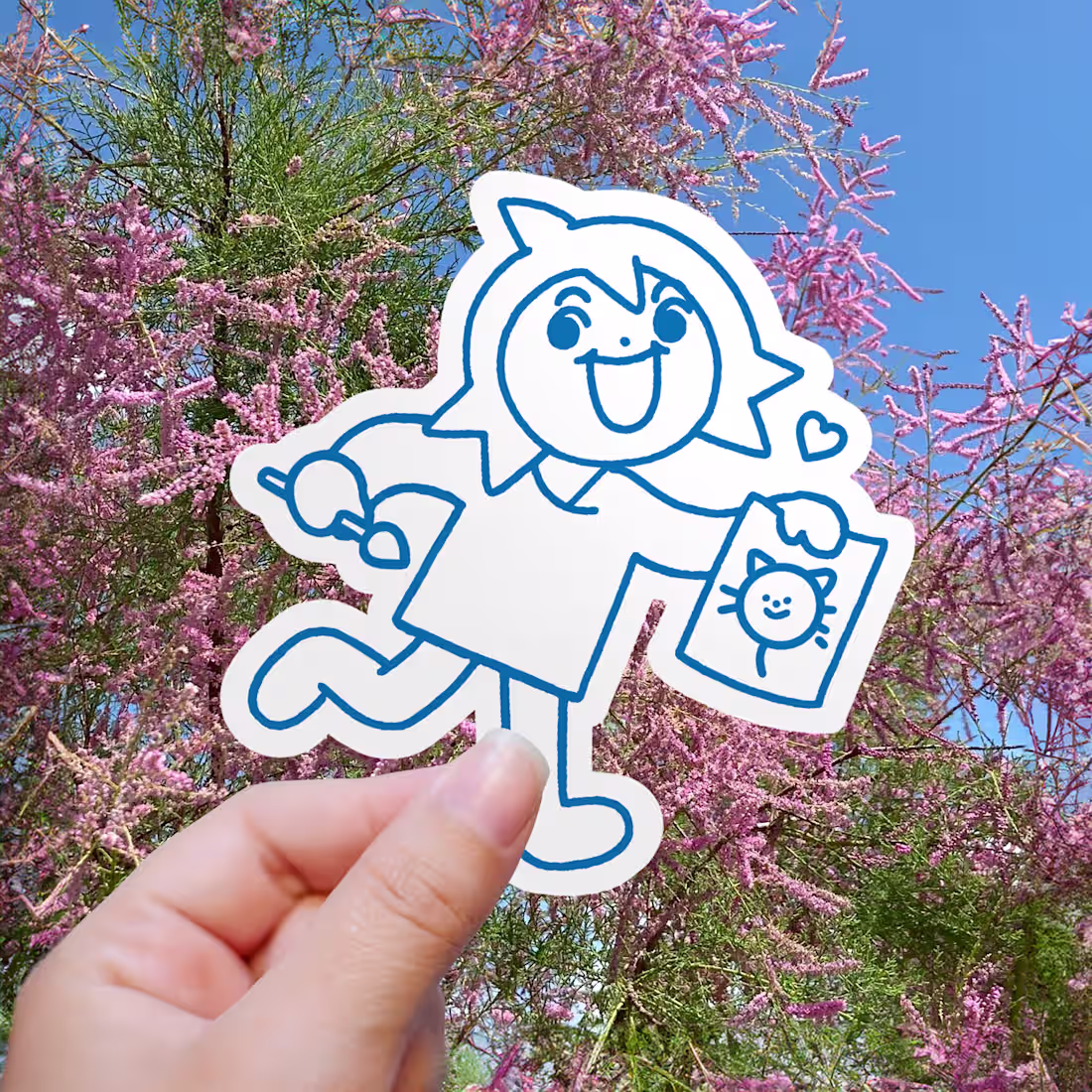 Cover image for Character Sticker