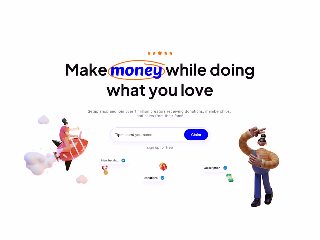 Cover image for Gotipmi - A Creator Monetization Platform