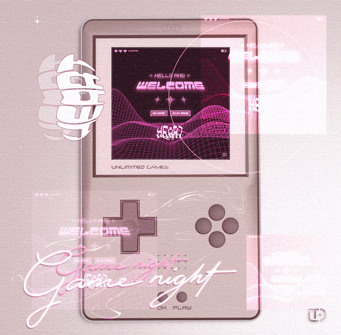 Cover image for Custom Game Boy Poster Design for Retro Gaming Enthusiasts