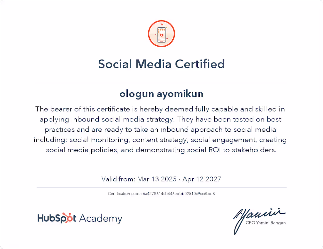 Cover image for social media marketing