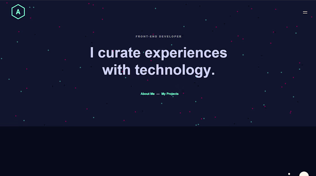 Cover image for Portfolio website