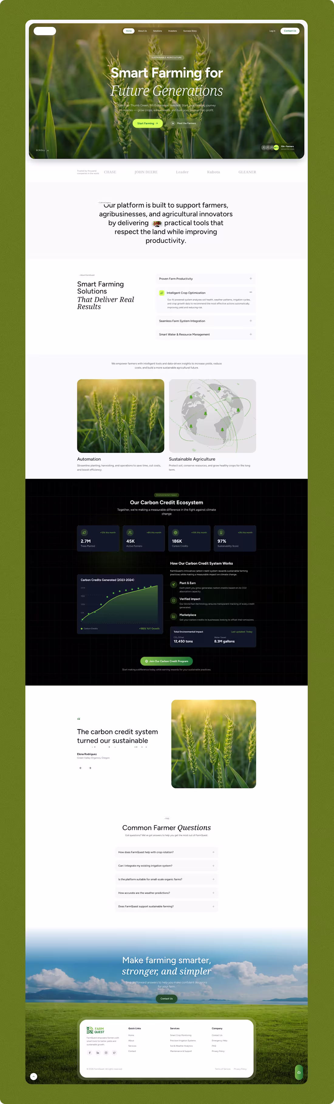 Cover image for FarmQuest Agritech Platform