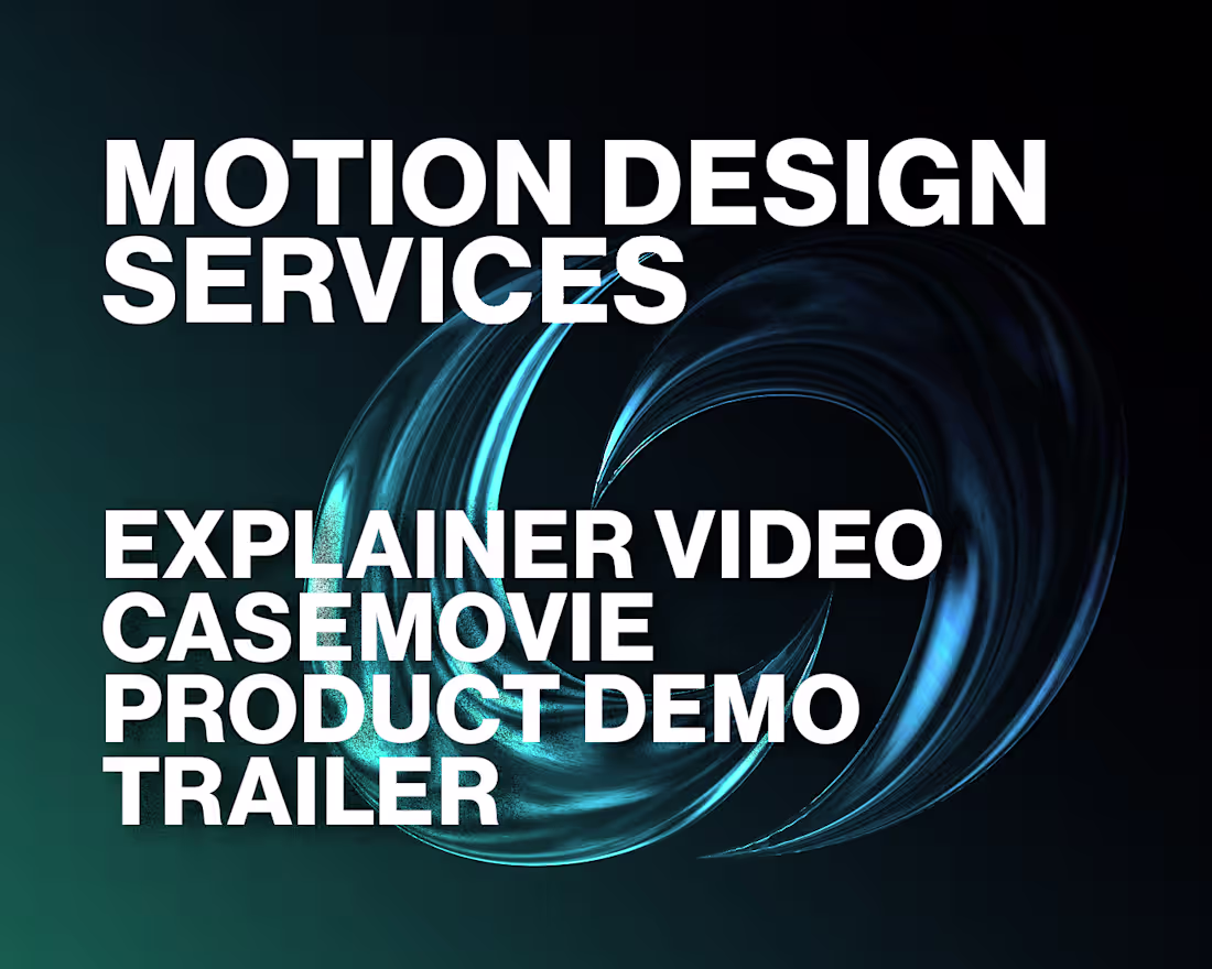 Cover image for Animated Explainer Video or Case Film for your Product / Service