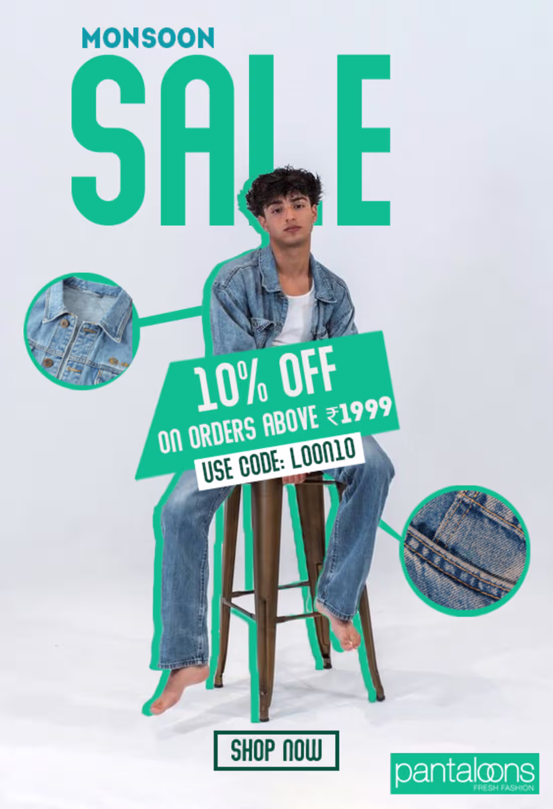 Cover image for Pantaloons Monsoon Sale | Fashion