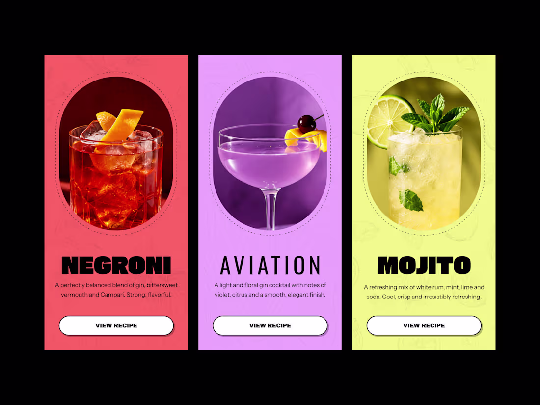 Cover image for Bitter & Bloom — Cocktail