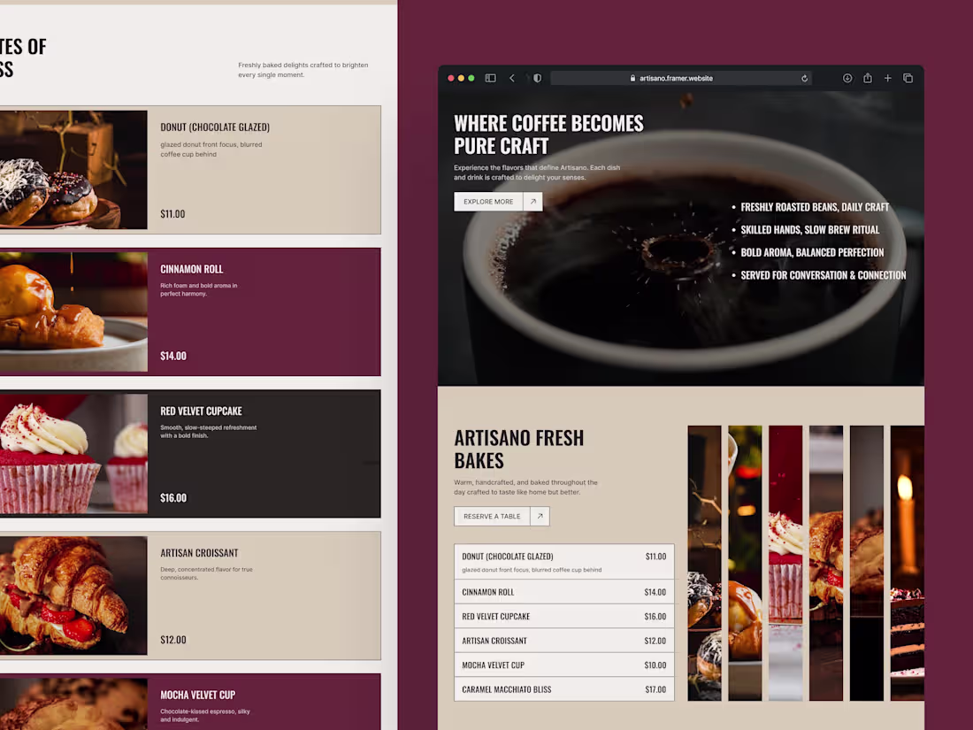 Cover image for Artisano brings café experiences online: