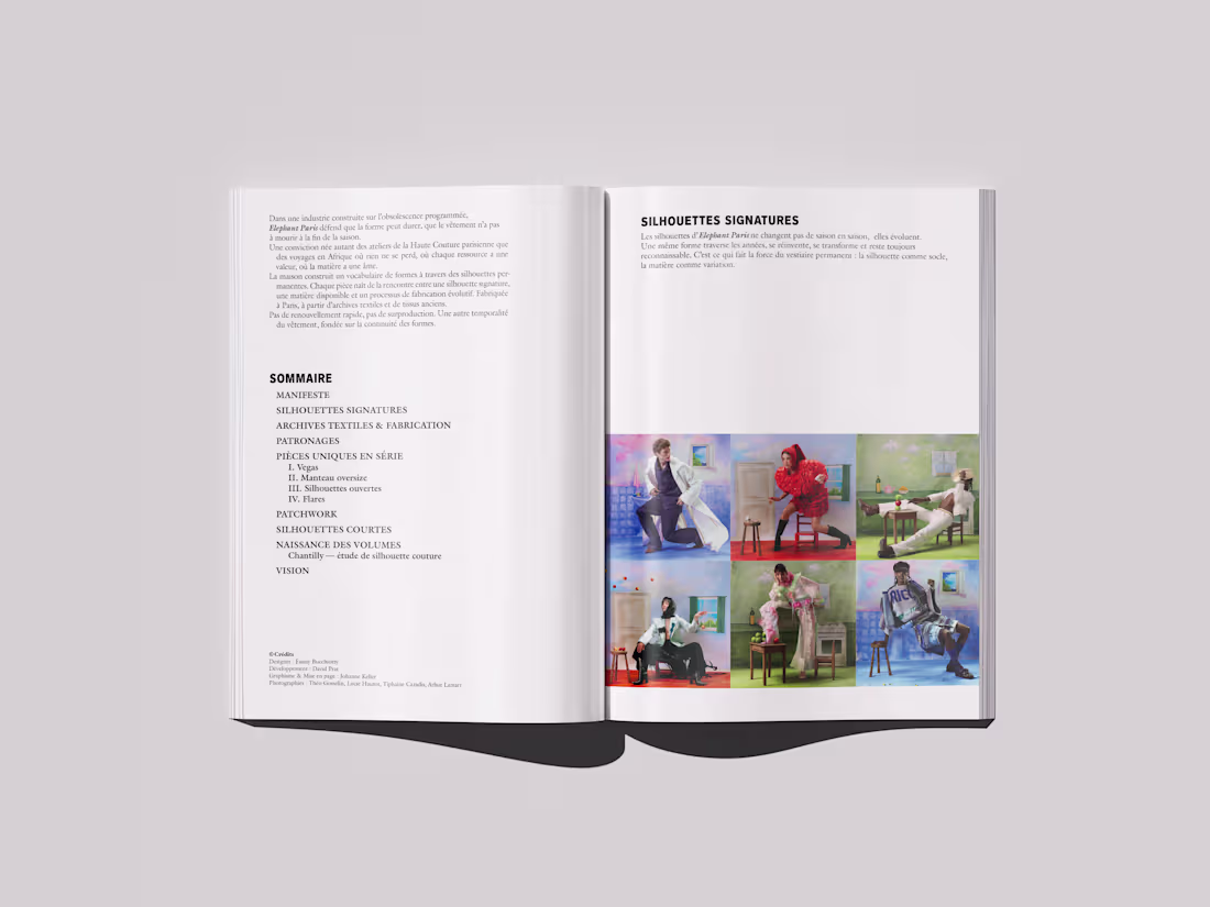 Cover image for Editorial design for the brand