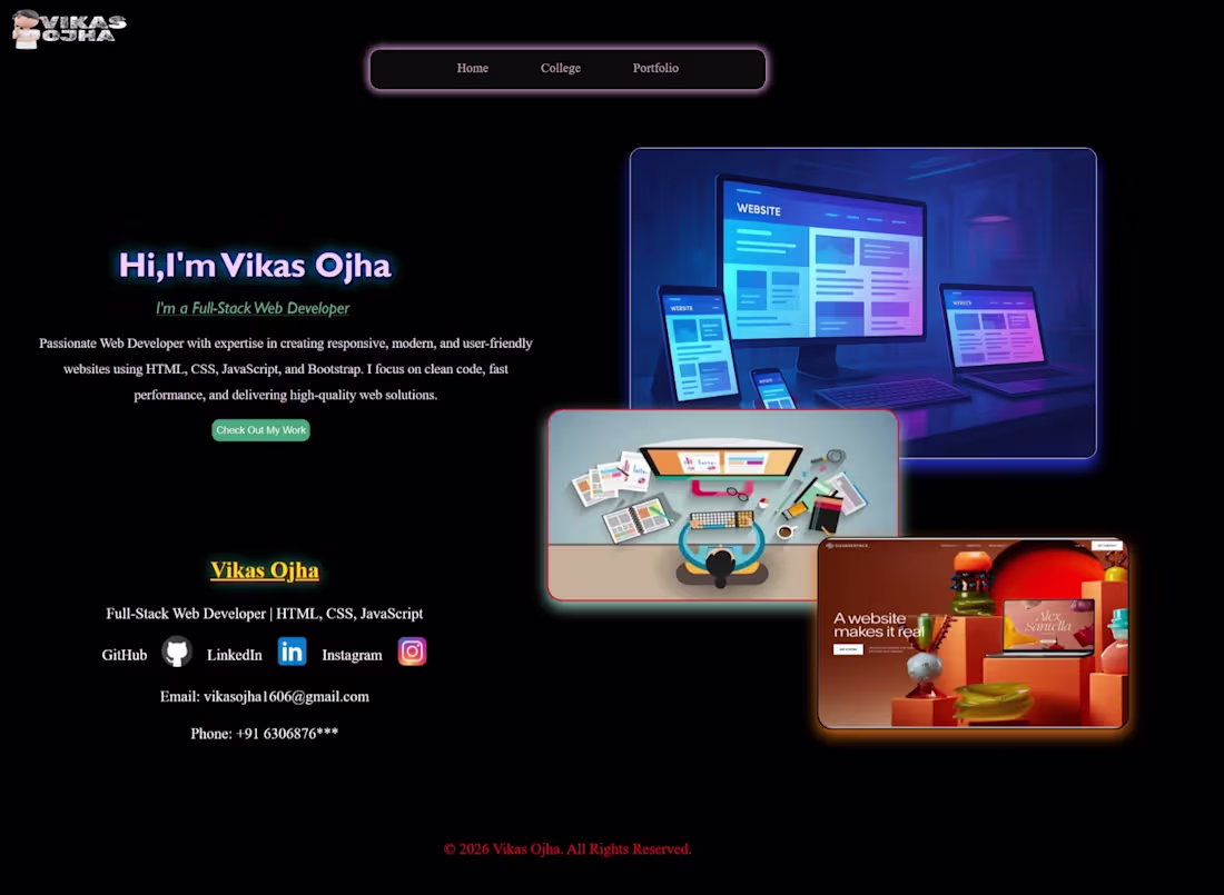 Cover image for Crafting modern websites with clean