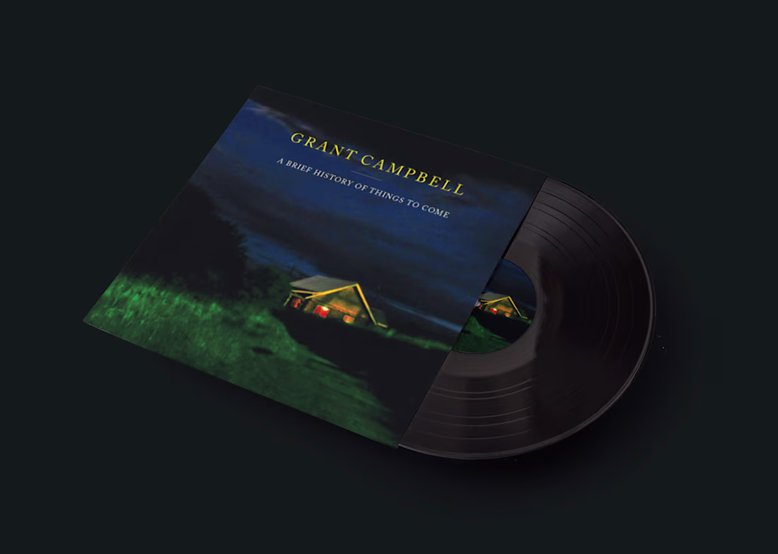 Cover image for Grant Campbell
