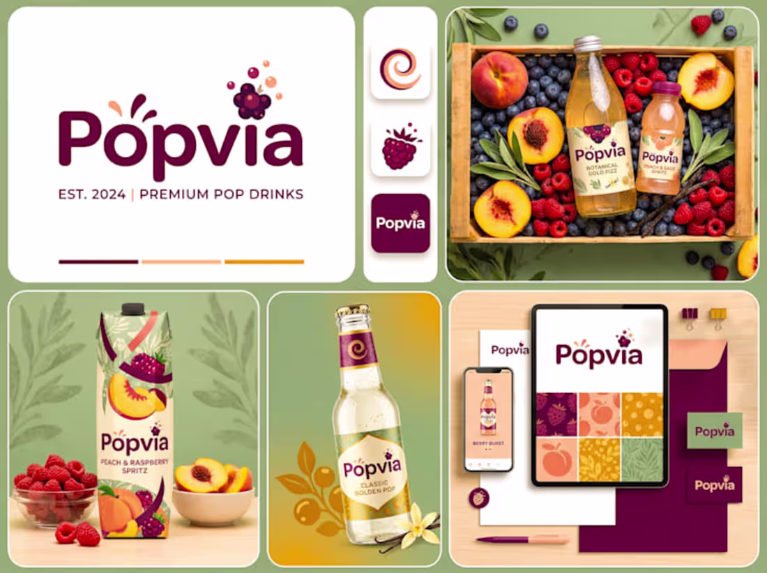 Cover image for Beverage client required a premium