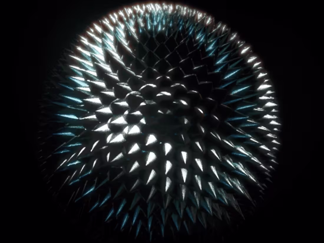Cover image for Orb 🧿: 3D abstract art in spline