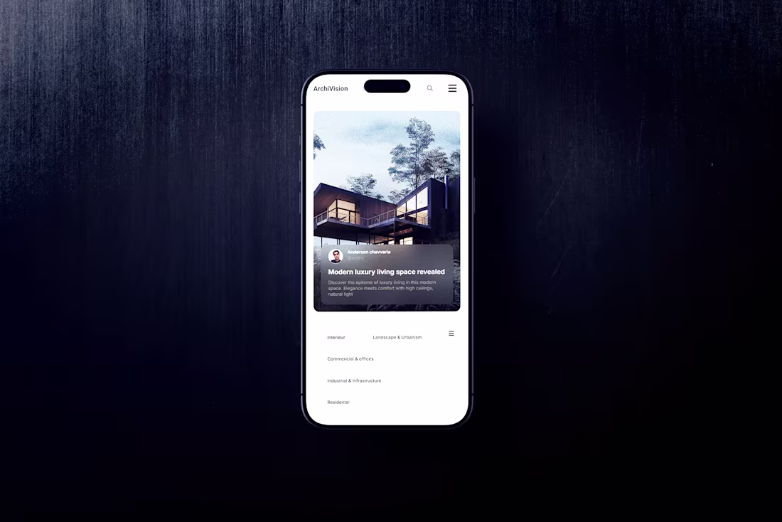 Cover image for Archi Vision