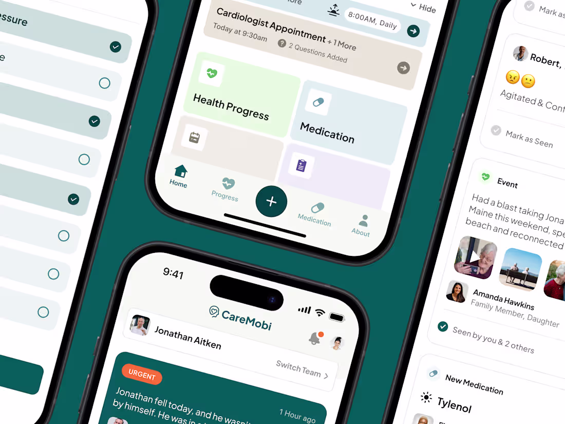 Cover image for CareMobi by NYU — Team Based Caregiving