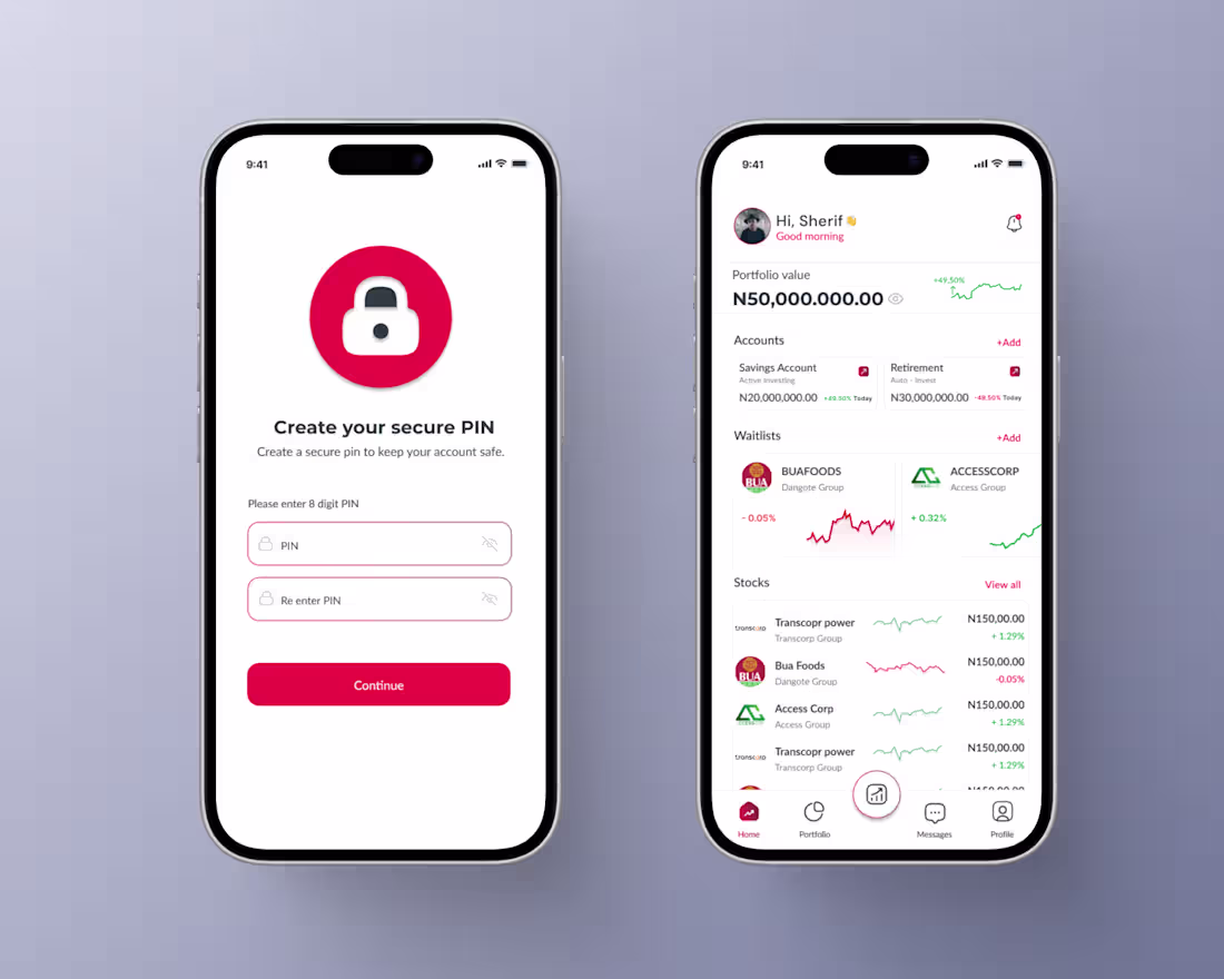 Cover image for CapitalX Investment App UI/UX Design