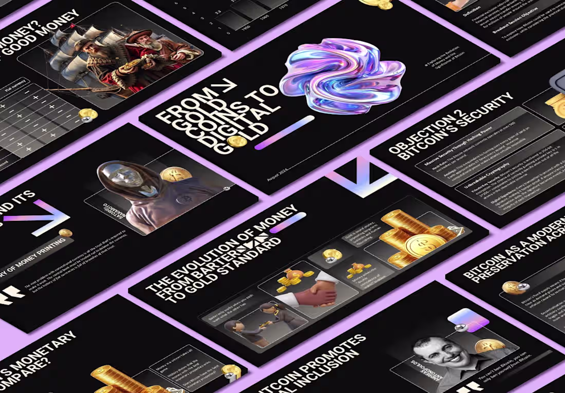 Cover image for CRYPTO SLIDE DESIGN 