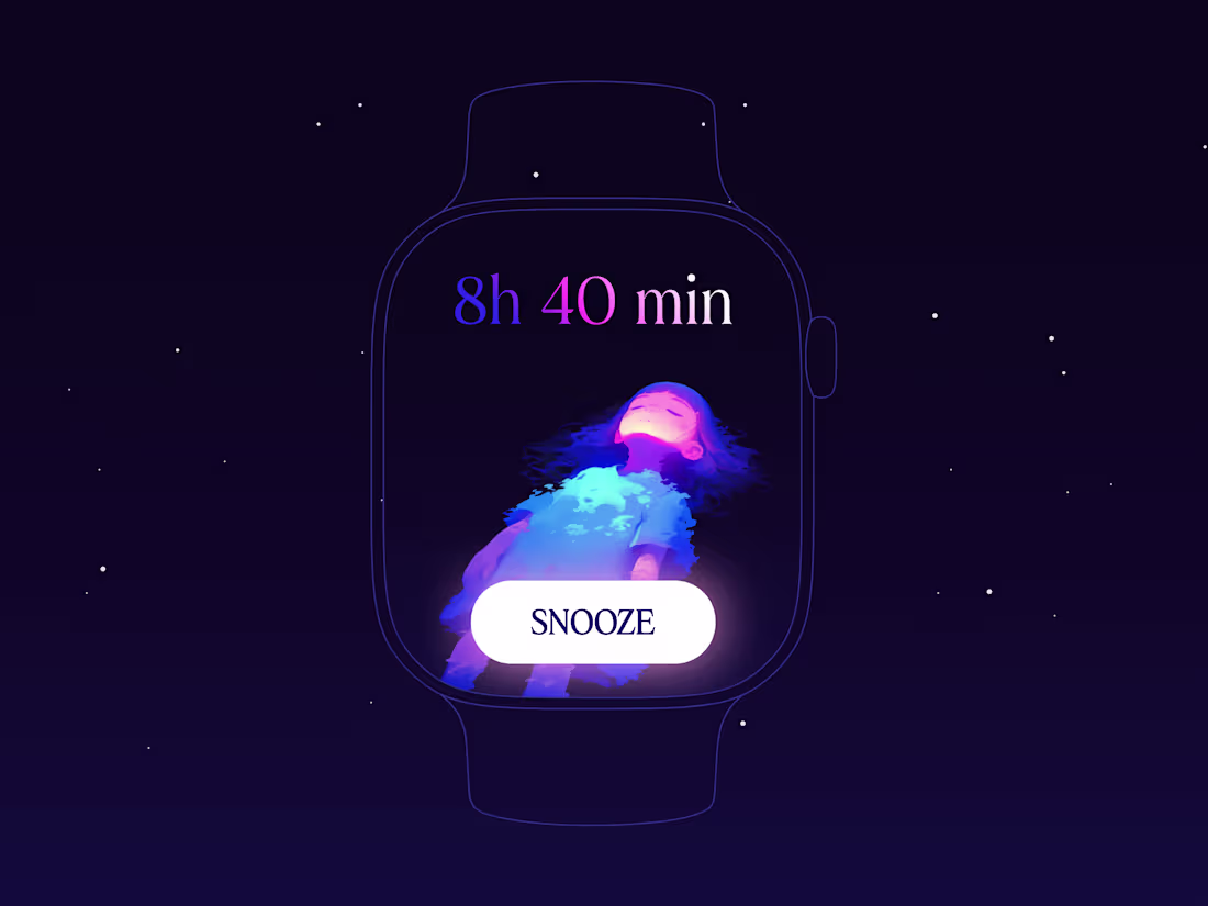 Cover image for Dreamify. Sleep tracker App