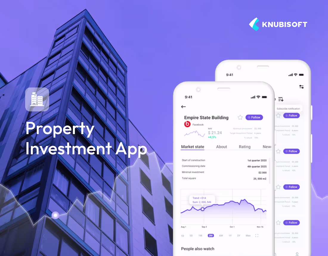 Cover image for Property Investment App