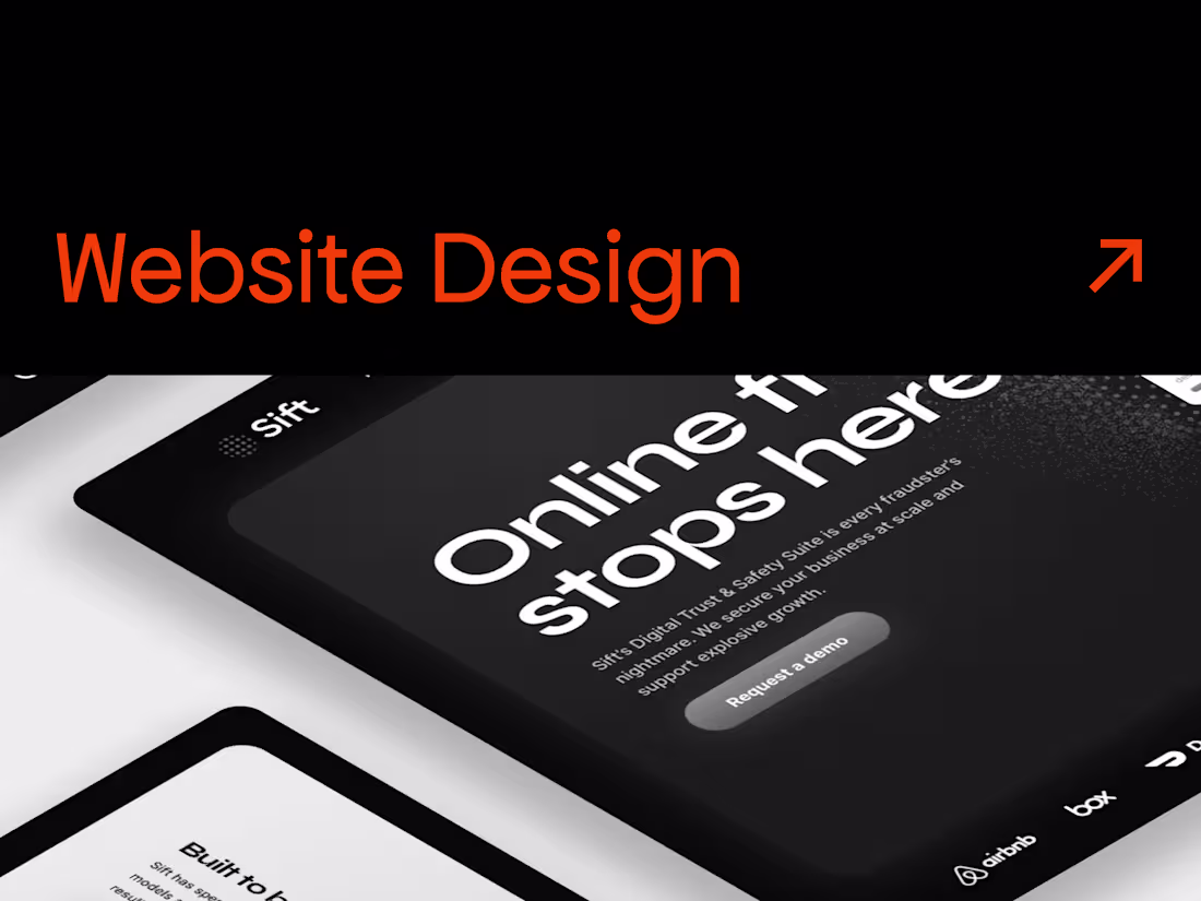 Cover image for Website Design