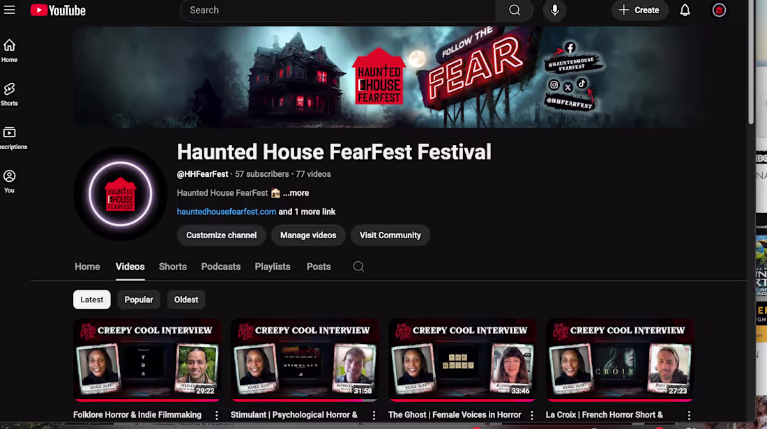 Cover image for 🎙️ Looks Creepy Cool Podcast — Host & Creative Producer 🎧 ...