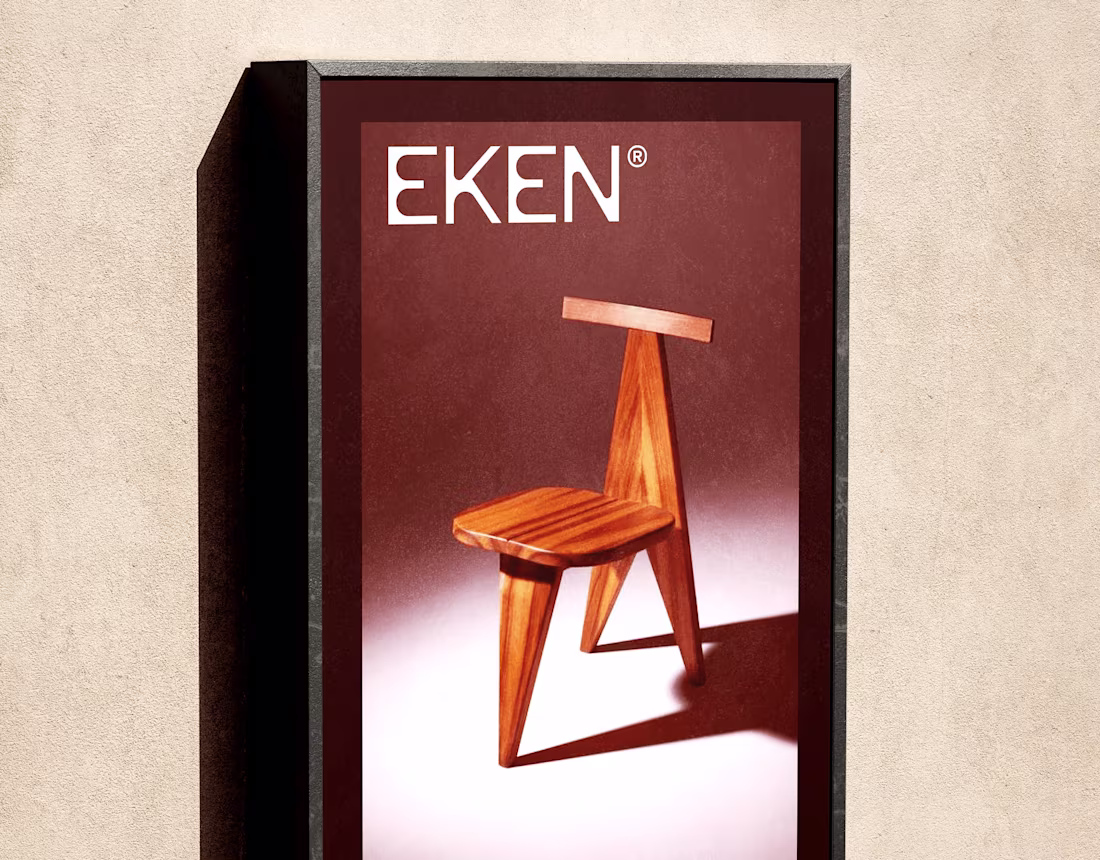 Cover image for Premium Furniture Brand – Visual Identity Design