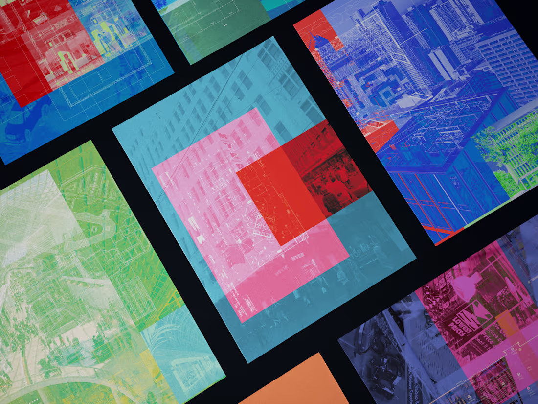 Cover image for Architectural Collage Posters
