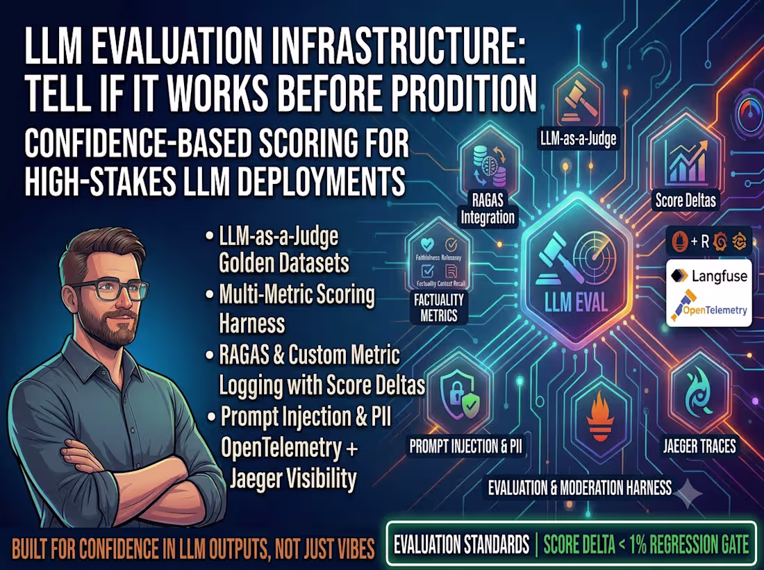 Cover image for LLM Evaluation Framework
