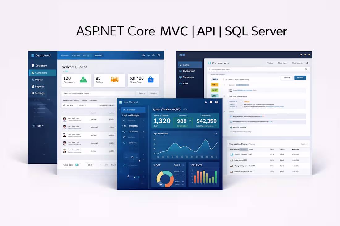 Cover image for Built this application from scratch using ASP.Net Core, Reac...