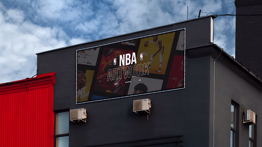 Cover image for NBA Artworks
