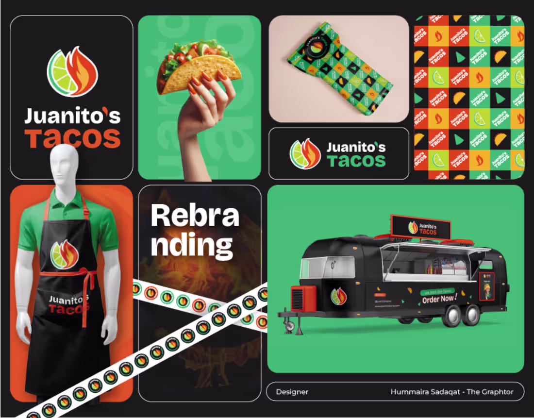 Cover image for Rebranding Juanito's Tacos