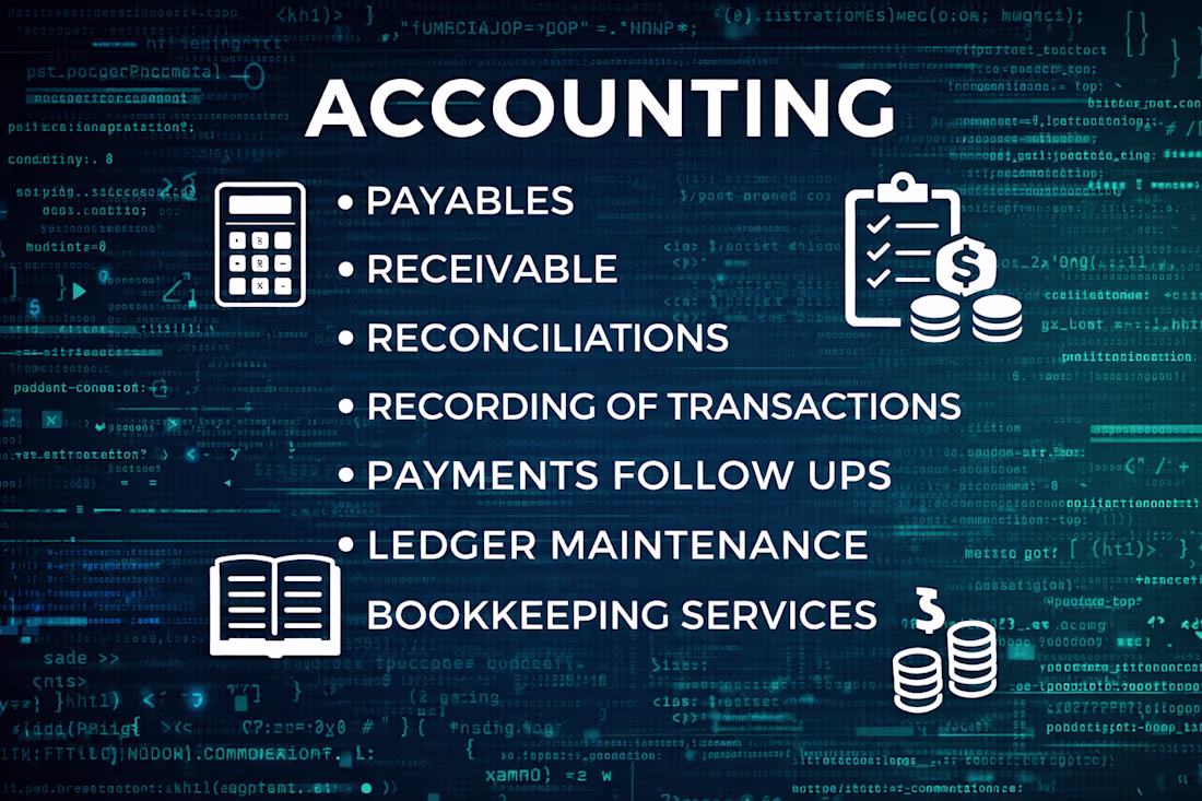 Cover image for Accurate Accounting & Bookkeeping
for Smooth