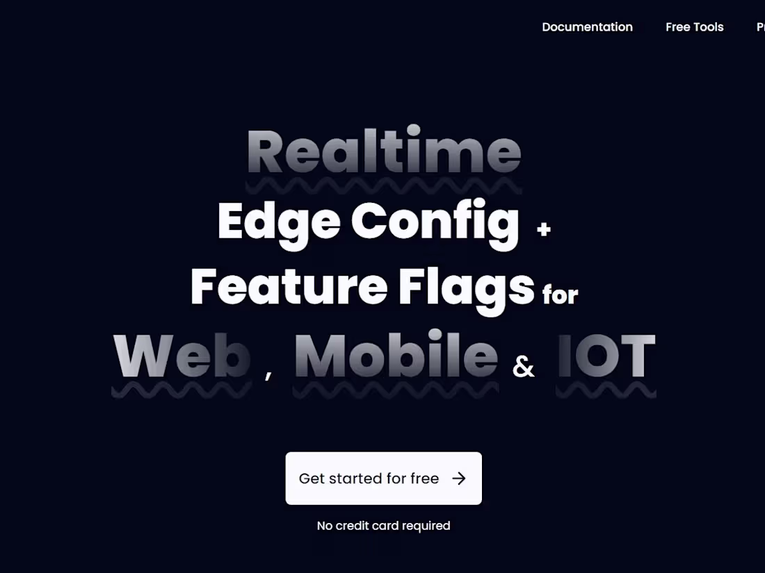 Cover image for Configflare | Realtime config & feature flags for web or mobile…