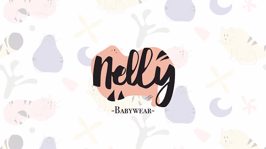 Cover image for Nelly Babywear on Behance