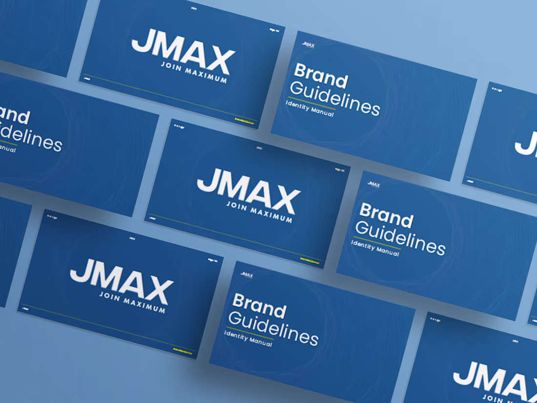 Cover image for JMAX - Brand Identity