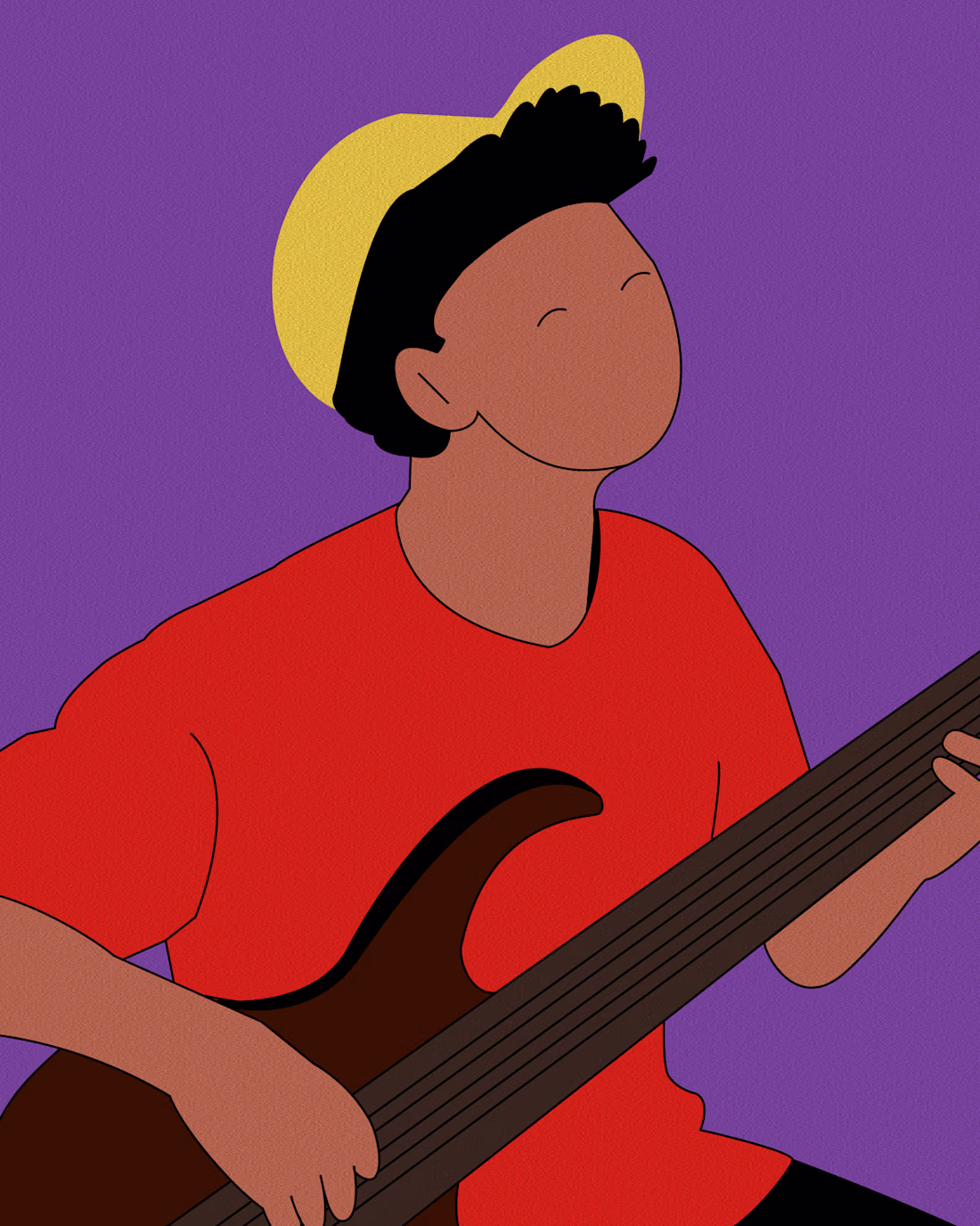 Cover image for Our Gen Z Bassist, i